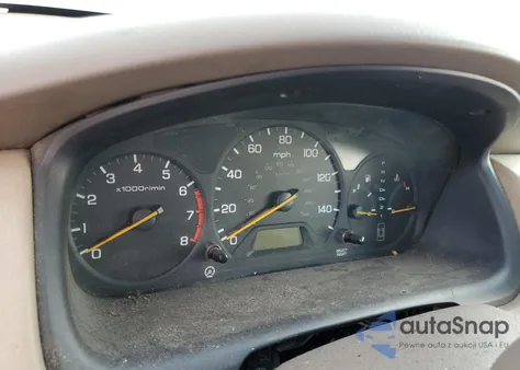 2000 Honda Accord Ex from USA, damaged, VIN 1HGCG1658YA022384